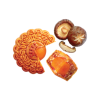 Nấm Đông Cô Xốt Rượu Rhum (1 Trứng)