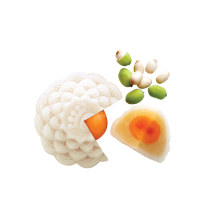 Bánh  dẻo hạt sen  (1 Trứng)