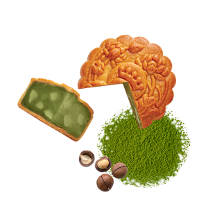 Trà Xanh Hạt Macadamia