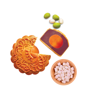 Khoai Môn  Hạt Sen (2 Trứng)