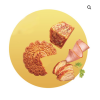 GÀ QUAY JAMBON 0 TRỨNG