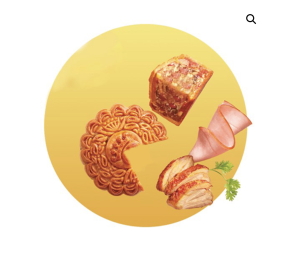 GÀ QUAY JAMBON 0 TRỨNG
