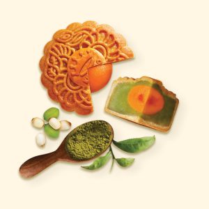 hat sen tra xanh trung