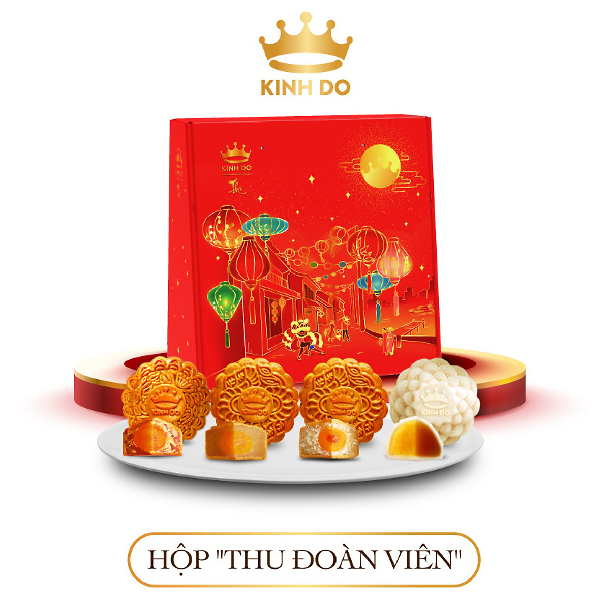 Bánh Trung Thu Kinh Đô - một trong những thương hiệu bánh trung thu hàng đầu Việt Nam, với hương vị đặc trưng và nguồn gốc từ thiên nhiên. Hãy thưởng thức và cảm nhận sự hấp dẫn từ những chiếc bánh này.