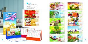 Báo giá in lịch để bàn 2021 giá rẻ theo yêu cầu tại TPHCM