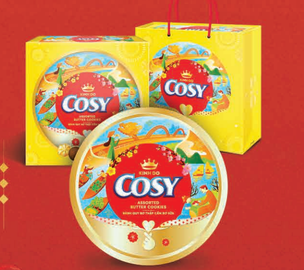 Bánh Quy Sữa Cosy (24g x 8 Gói) | nhanvan.vn – Siêu Thị Sách & Tiện Ích  Nhân Văn