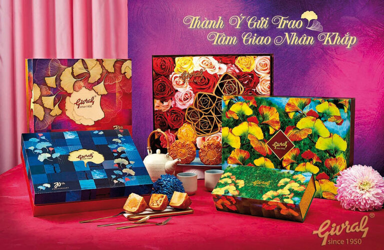 Bánh Trung Thu Givral Cao Cấp Chuẩn