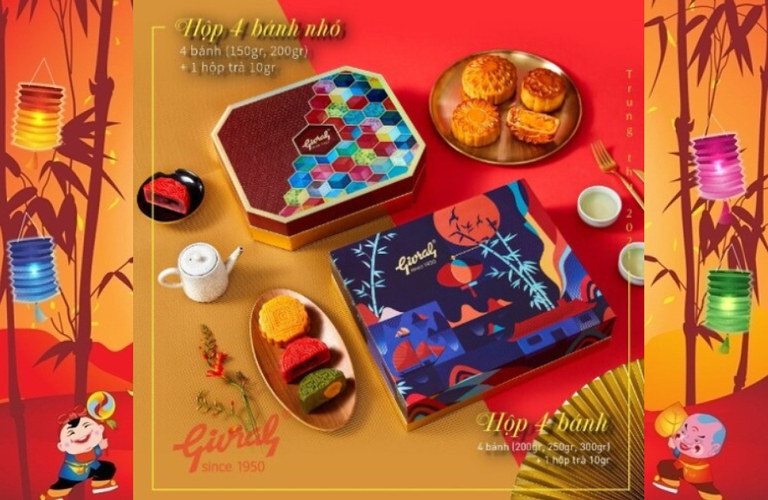 Bánh Trung Thu Givral Cao Cấp Chuẩn Nhất