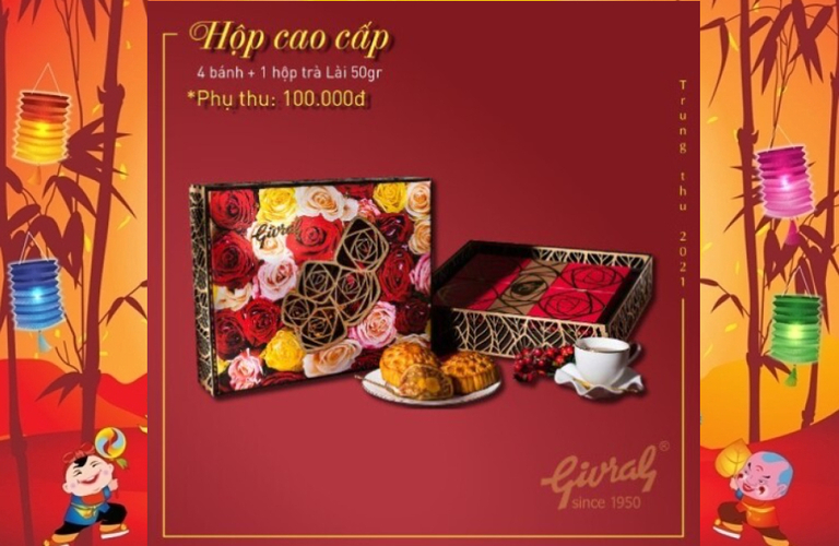 Bánh Trung Thu Givral Cao Cấp Chuẩn Nhất