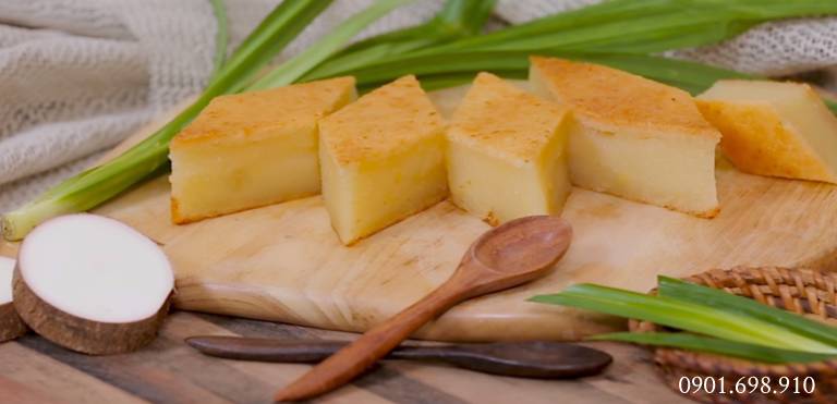 Bánh khoai mì nướng 