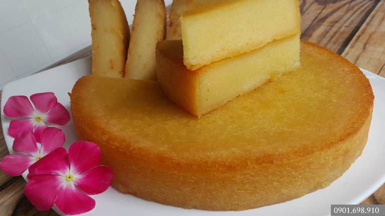 Bánh khoai mì nướng 