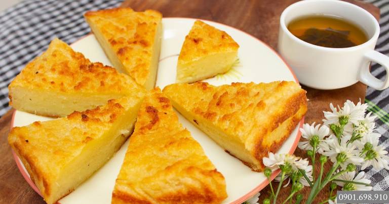 Bánh khoai mì nướng 