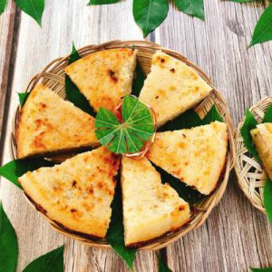 Bánh khoai mì nướng