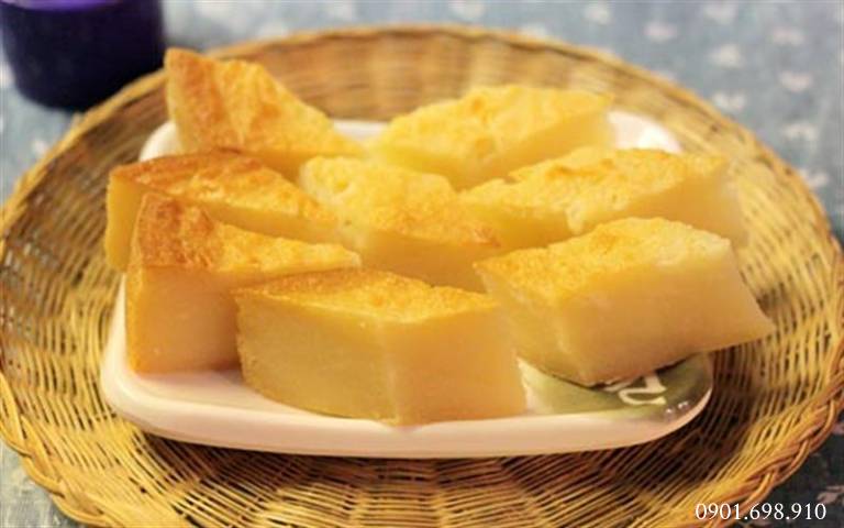 Bánh khoai mì nướng 