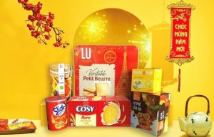 Hộp quà tết Kinh Đô chất lượng cao, giá thành hợp lý