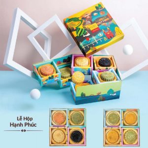 Mẫu lễ hộp Hạnh Phúc