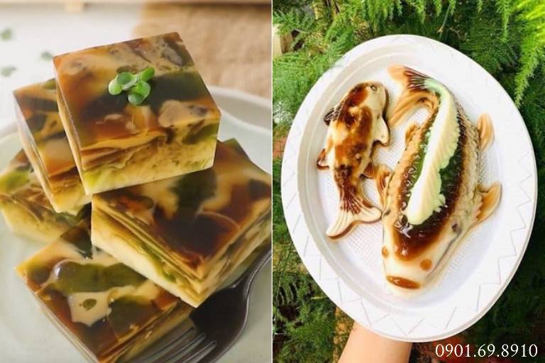 Rau câu sơn thủy