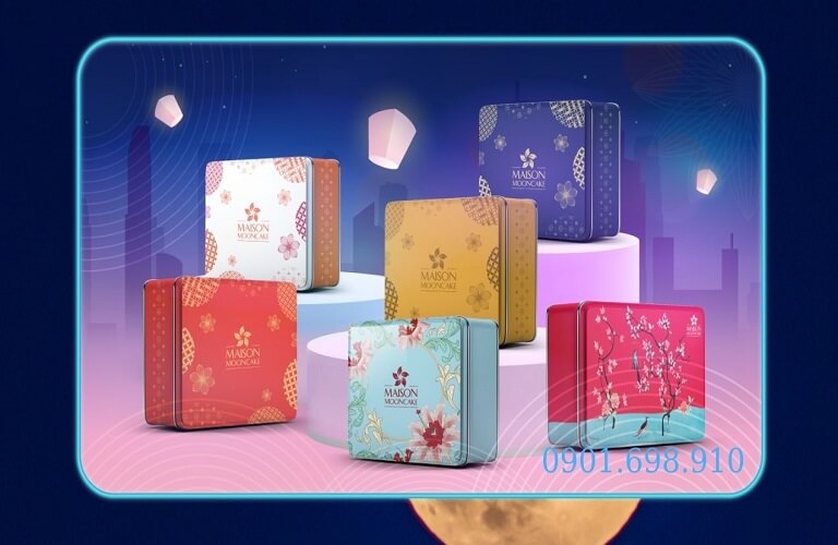 Bảng Giá Bánh Trung Thu Maison Cao Cấp Cập Nhật 08/2021