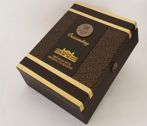 Mẫu hộp quà tết Hoàng Gia