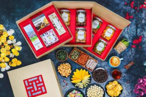 Hộp quà tết làm tăng sự sang trọng của quà tặng