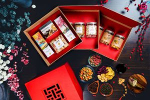 Mẫu hộp quà tết Sức Khỏe