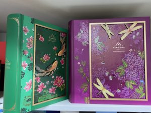 Mẫu hộp quà tết Handmade