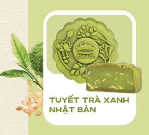 Tuyết Trà Xanh Nhật Bản