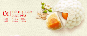 dẻo hạt sen hạt dưa 1tr