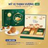 MỸ VỊ THỊNH VƯỢNG (Đỏ) 4 Bánh 210G + Trà 30G