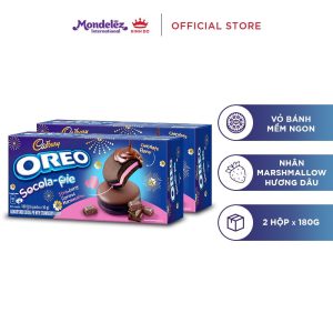 BÁNH OREO-PIE VỊ DÂU 168G - TẾT 2025