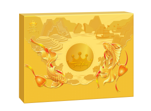TRĂNG VÀNG HỒNG NGỌC AN PHÚ ( VÀNG) 4 HỘP GIẤY 4 BÁNH X 160G