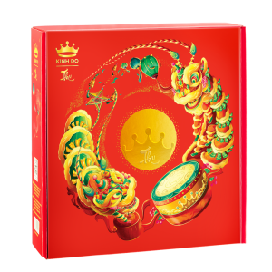 Hộp 4 Bánh - Thu Vạn Tài 4 Ngọt