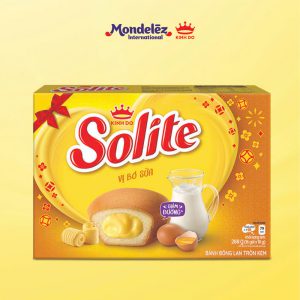 BÁNH BÔNG LAN TRÒN SOLITE 288GR - TẾT 2025