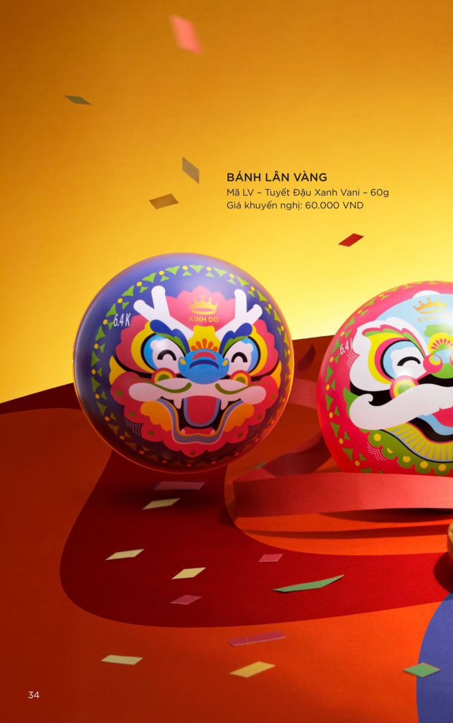 Bánh trung thu thiếu nhi