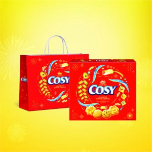 COSY BÁNH QUY BƠ THẬP CẨM SOCOLA