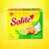 SOLITE BÁNH BÔNG LAN CUỘN KEM VỊ LÁ DỨA 288G