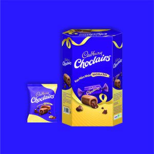 KẸO MỀM CADBURY CHOCLAIRS 99G