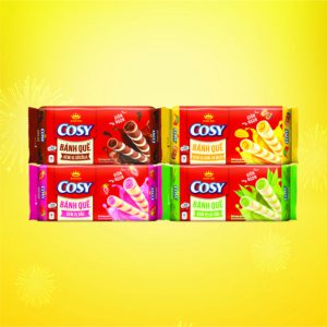 BÁNH QUẾ COSY - Gói 117G