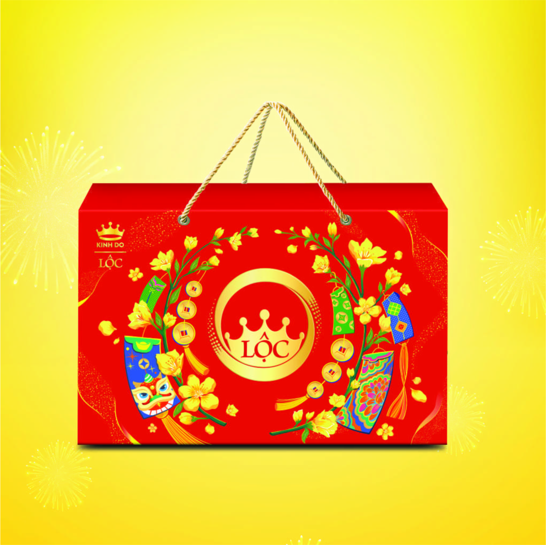 TẾT LỘC TÀI 540G TẾT LỘC TÀI 540G