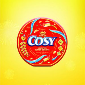 COSY BÁNH QUY BƠ THẬP CẨM SOCOLA 135G