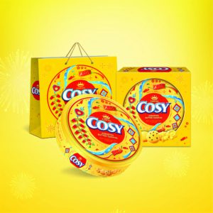 COSY BÁNH QUY BƠ THẬP CẨM VỊ BƠ SỮA 390G