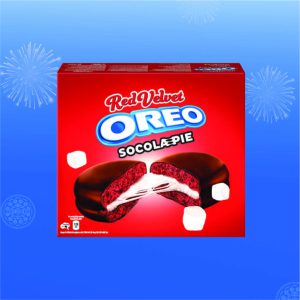 OREO SOCOLA PIE RED - VELVET Hộp giấy 336G