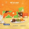 MỸ VỊ LAVA 3 BÁNH 80G
