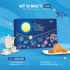 MỸ VỊ NHƯ Ý (Xanh) 4 Bánh x 210G + Trà 50G